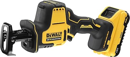 Dewalt Dcs369nt Xj Dcs369m2 Qw Mini Sierra Sable Xr 18v Sin Cargo Amazon De Baumarkt