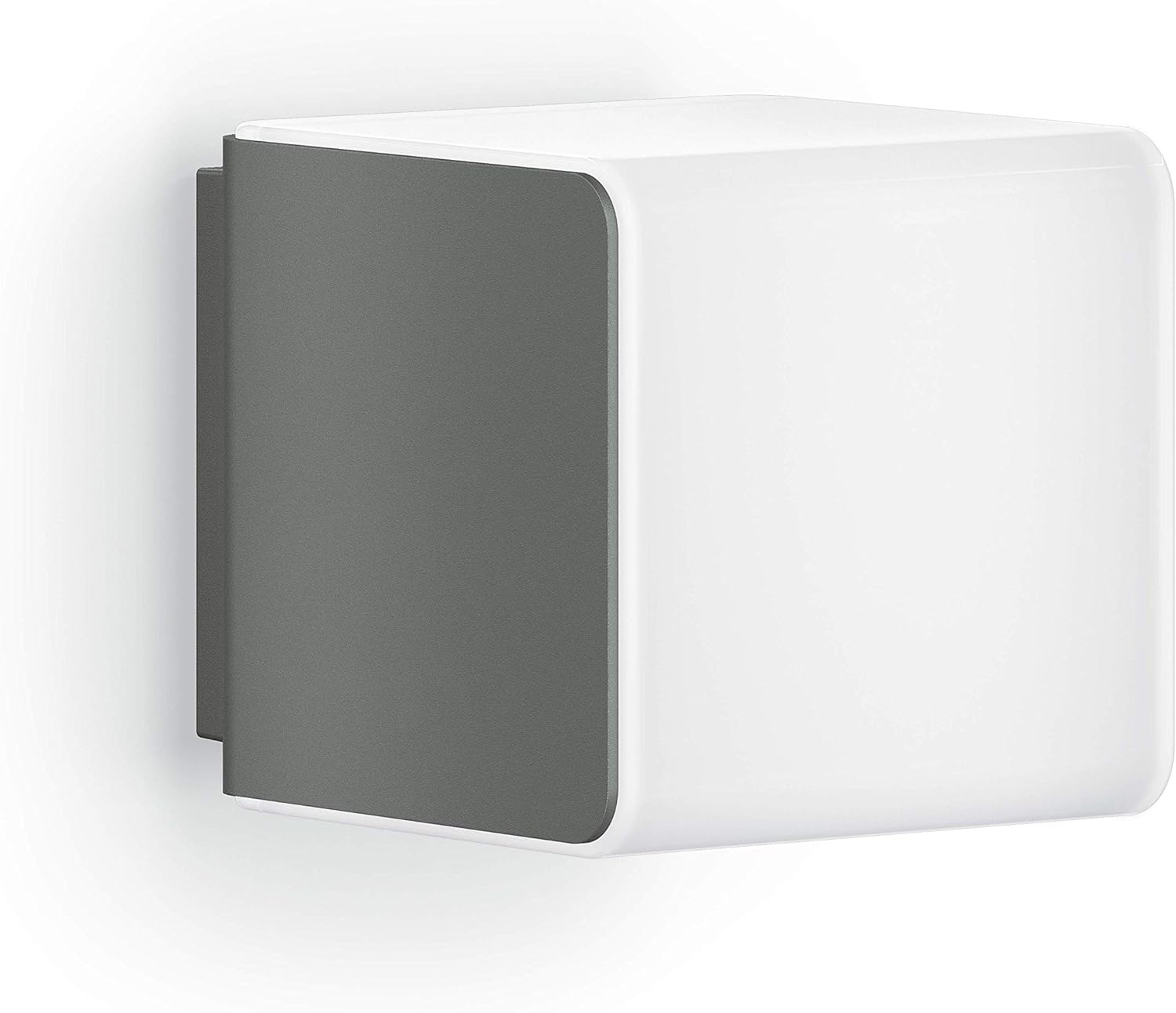 Steinel Outdoor Light L 830 SC Anthracite, LED Wall Light, 160° Motion Detector, Networkable, can be Operated via Bluetooth App, 9.1 W