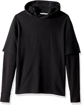 double sleeve hoodie