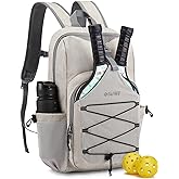 G4Free Pickleball Bag, Pickleball Backpack for Women and Men, Padel Bag Fits 2 to 4 Paddles, Gifts for Pickleball Lovers
