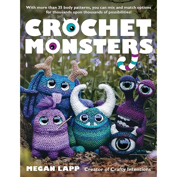 Edward's Crochet Imaginarium: Flip the pages to make over a