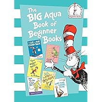 The Big Blue Book of Beginner Books: Go, Dog. Go!, Are You My