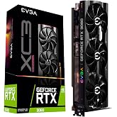 EVGA 10G-P5-3885-KR GeForce RTX 3080 XC3 ULTRA GAMING, 10GB GDDR6X, iCX3 Cooling, ARGB LED, Metal Backplate