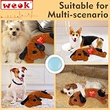 WEOK Puppy Heartbeat Toy for Separation Anxiety Calming Plush Toy view 6