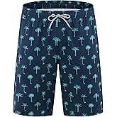 APTRO Men's Swim Trunks 9" Quick Dry Bathing Suit Big & Tall Beach Swimsuits