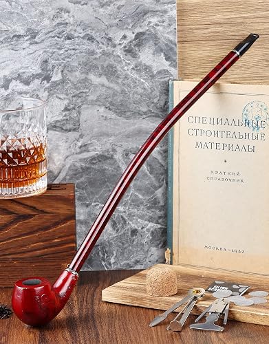 Joyoldelf Tobacco Pipe - Handcrafted 16