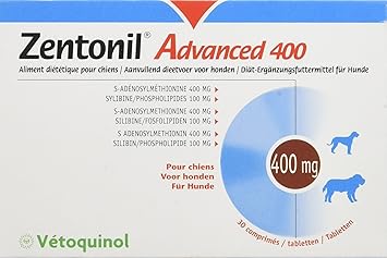 Zentonil Advanced 400 30 Tablets Amazon Co Uk Pet Supplies