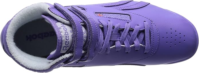 reebok freestyle violet