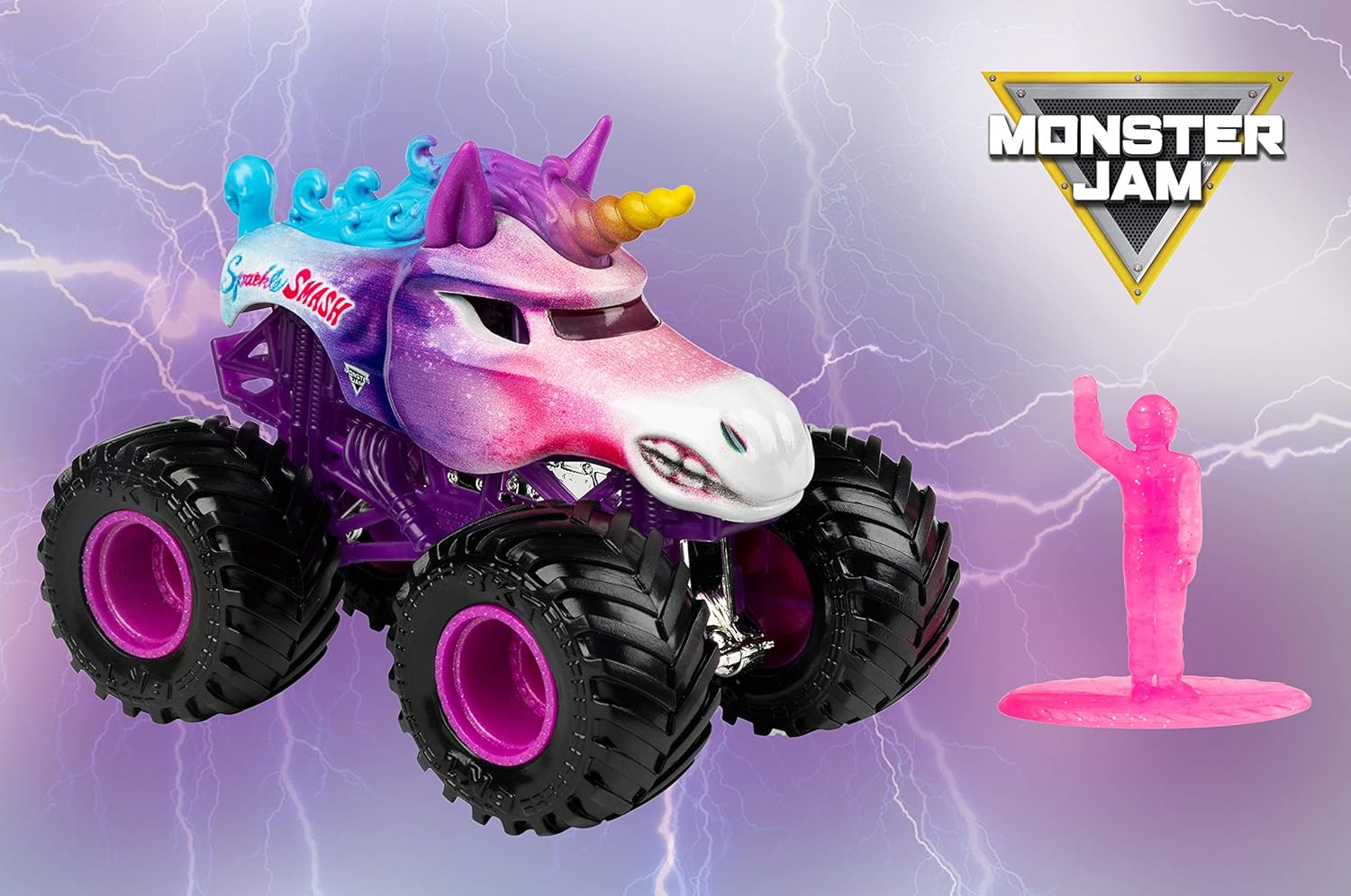 monster jam sparkle smash