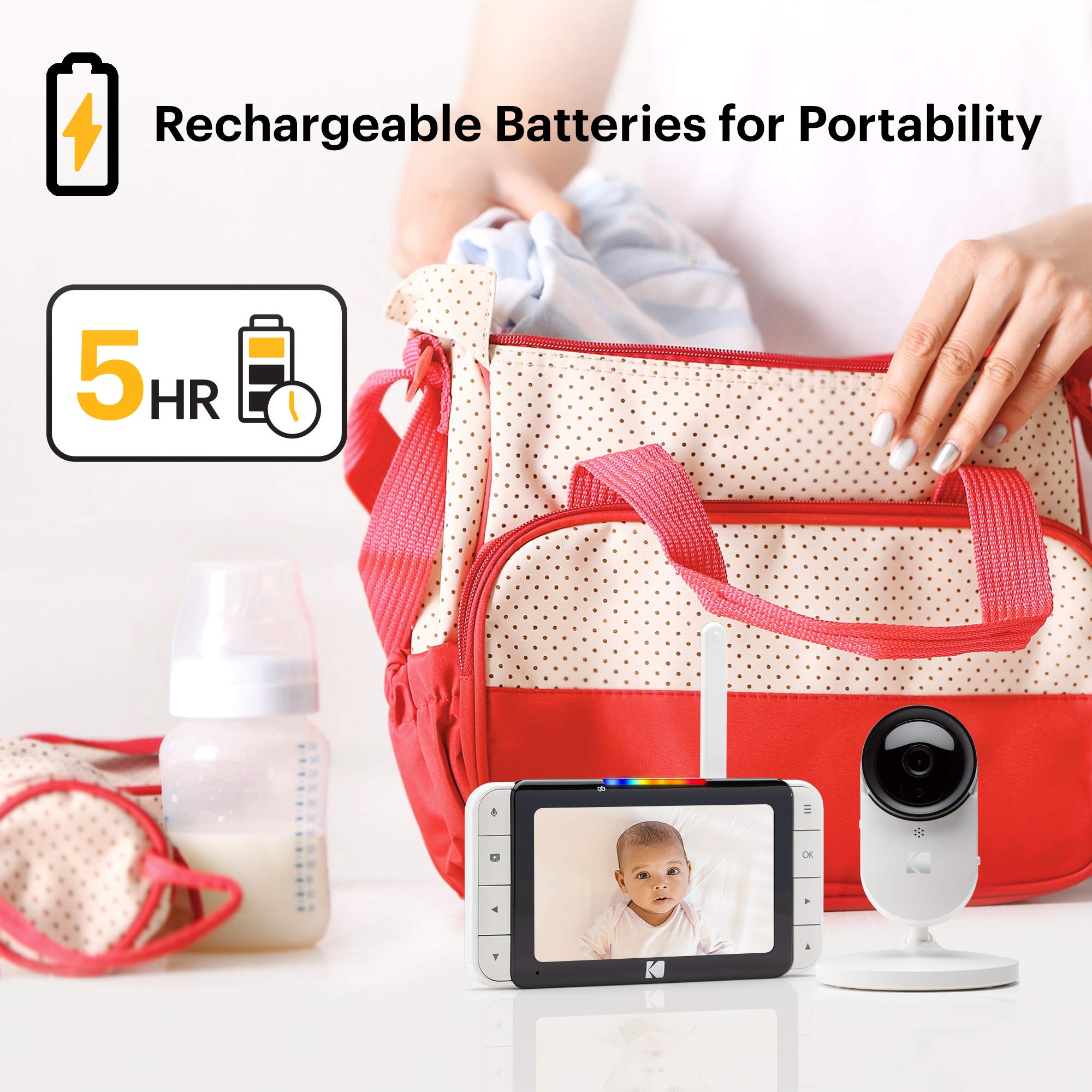 kodak cherish c520 baby monitor