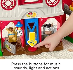 Fisher-Price Little People Toddler Learning Toy