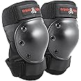 Triple Eight Kneesaver Knee Pads (1-Pair), Black, One Size