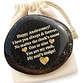 SFPJTL Anniversary Decorative Stones Rock for Men Women Him - Heartwarming You are My Rock Wedding Presents, Cool for Husband Boyfriend