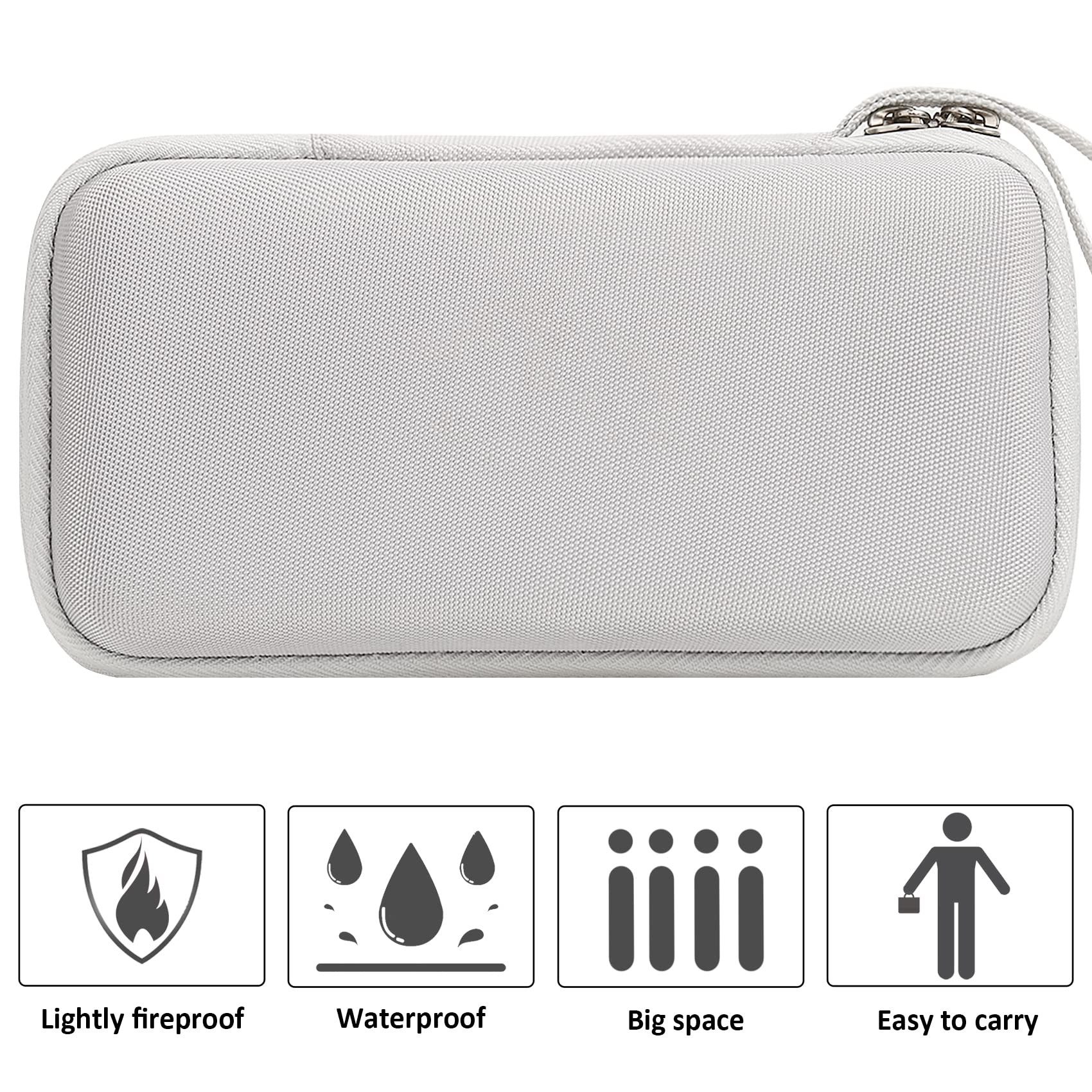 Khanka Hard Travel Case Replacement For Anker 347 Power Bank (PowerCore