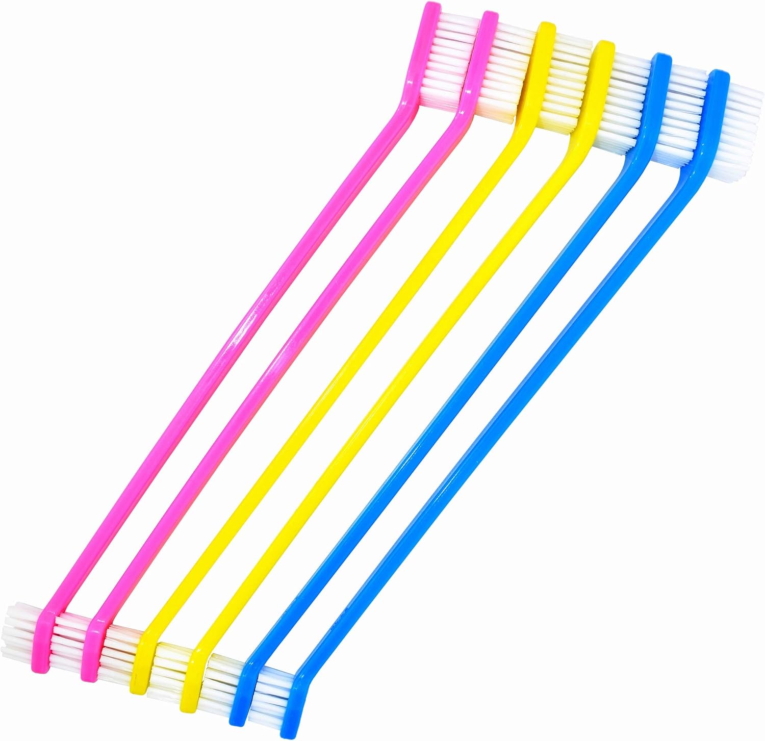 PenVinoo Dog Toothbrush Pet Toothbrush Finger Toothbrush Small to Large Dogs (1pack) : Pet Supplies