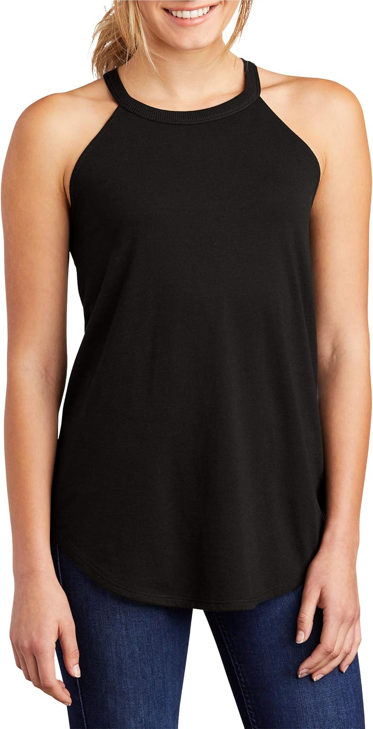 high neck tank top amazon