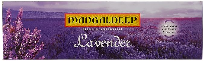 Mangaldeep�Agarbatti - 84 Sticks�(Lavender)