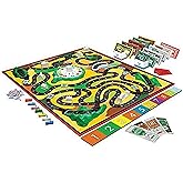 The Game Of Life With 1960 Artwork & Gameplay, Winning Moves Games USA, Classic Game: Original 1960's Version, Spinner, Mount