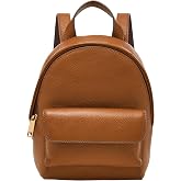 Fossil Women's Leather Travel Backpack Purse for Women
