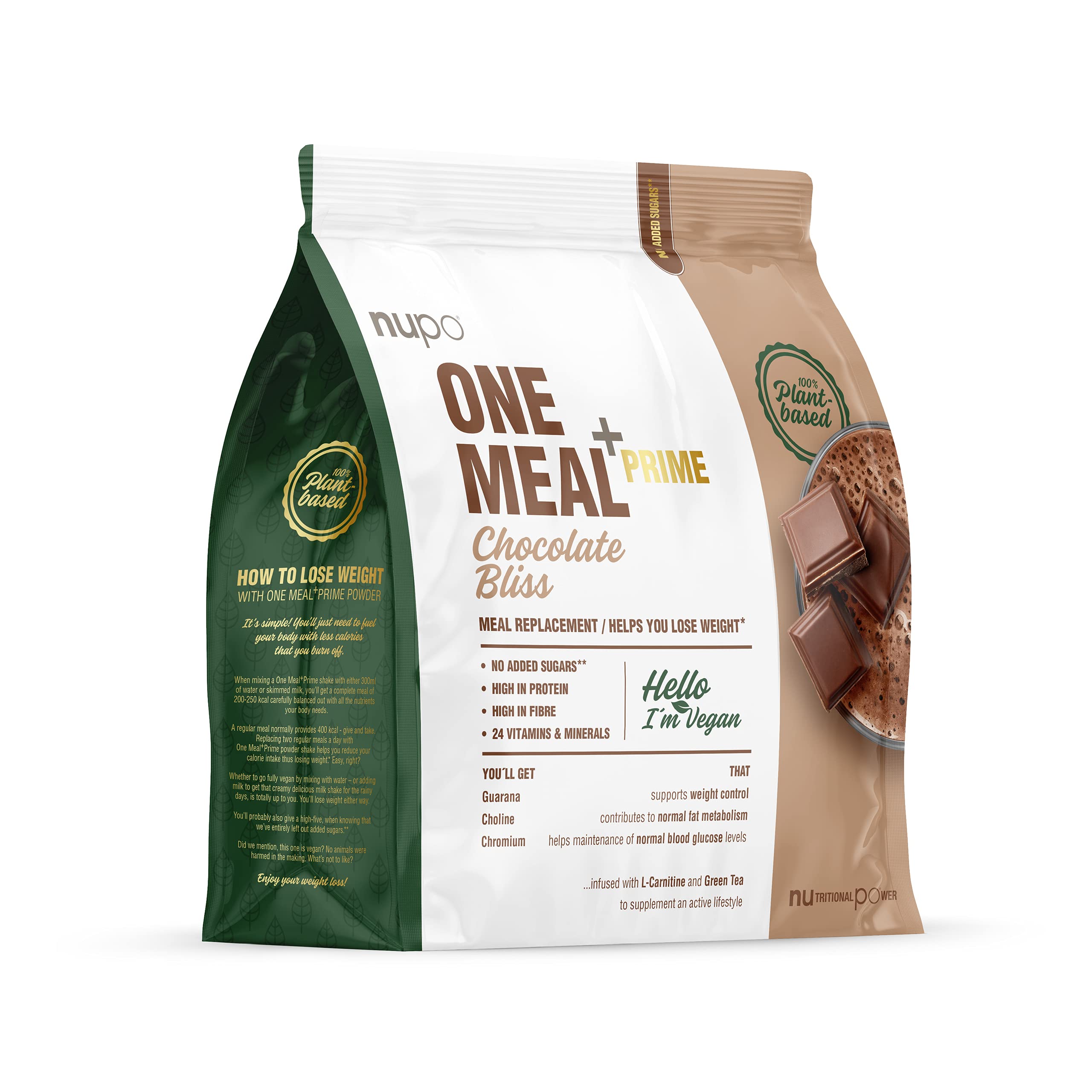 Nupo - One Meal Prime Chocolate Bliss 360 g โ image 1