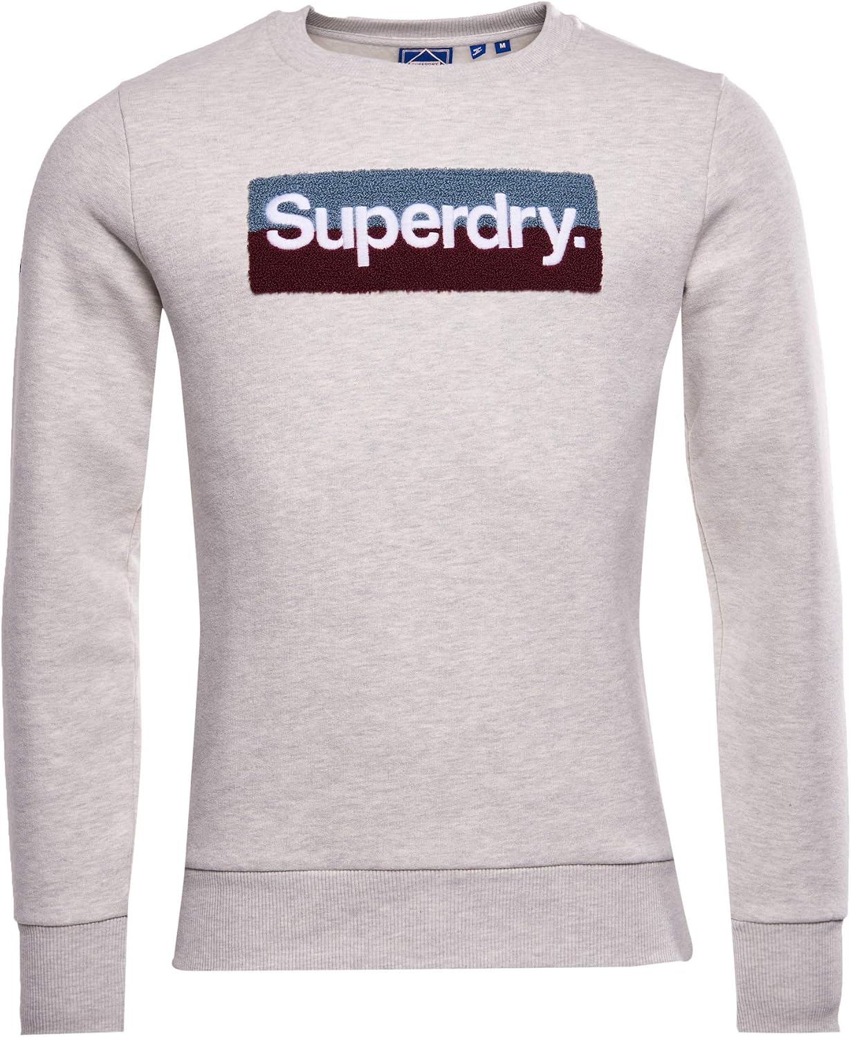 superdry core sport crew sweatshirt