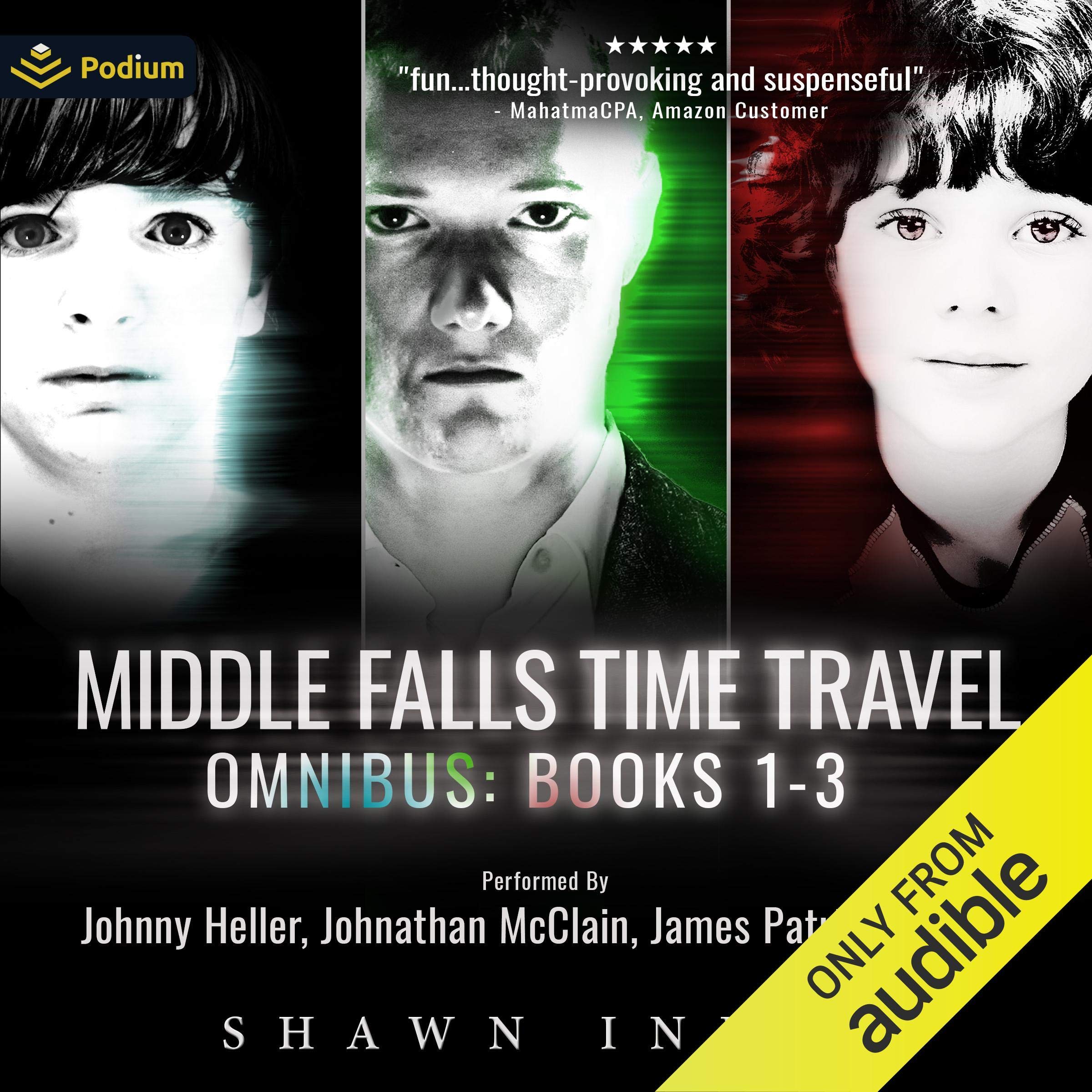 Middle Falls Time Travel Omnibus: Middle Falls Time Travel, Books 1-3 Image