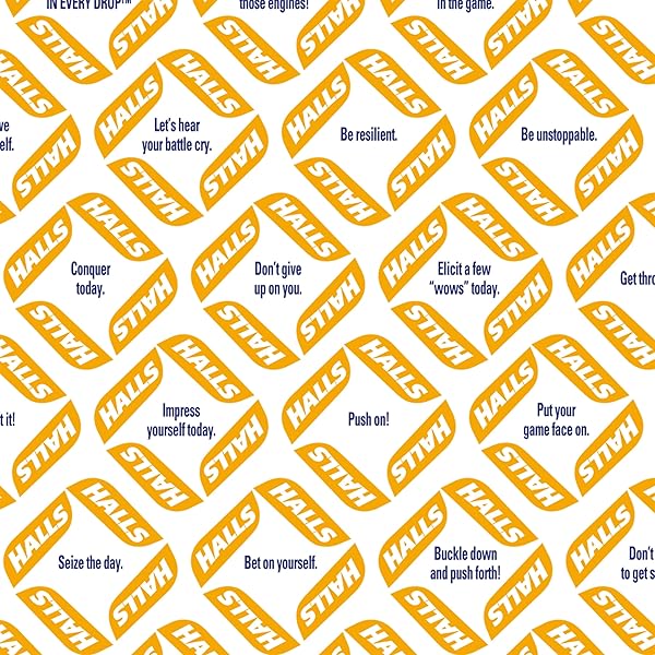 HALLS COUGH AND THROAT RELIEF HONEY LEMON COUGH DROPS, BULK PACK, 140 DROPS