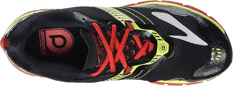 brooks puregrit 1 mens red