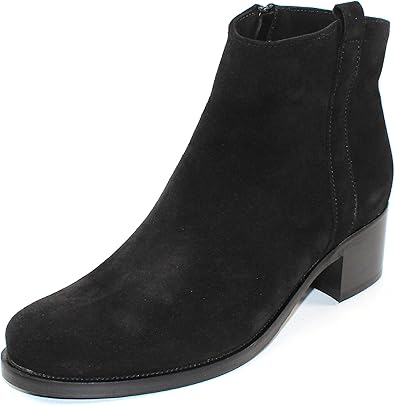 presley ankle boots in black