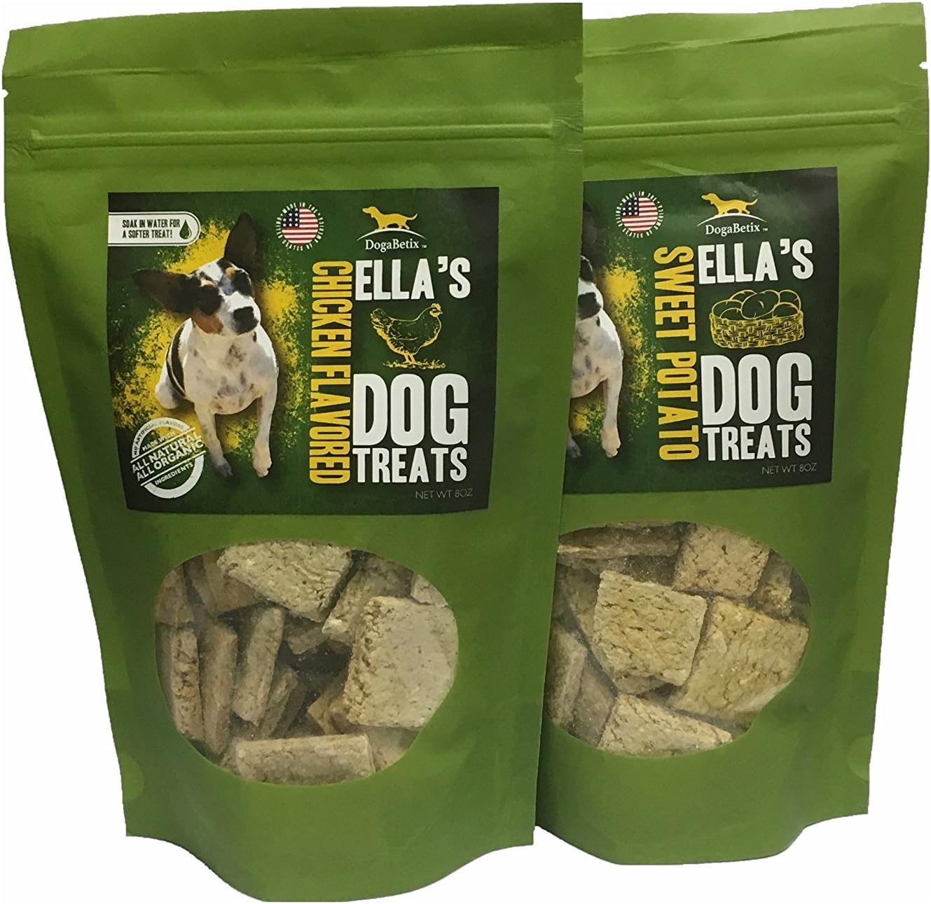 ella's diabetic dog treats