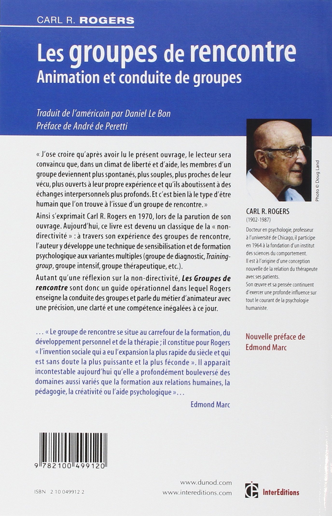 les groupes de rencontres carl rogers