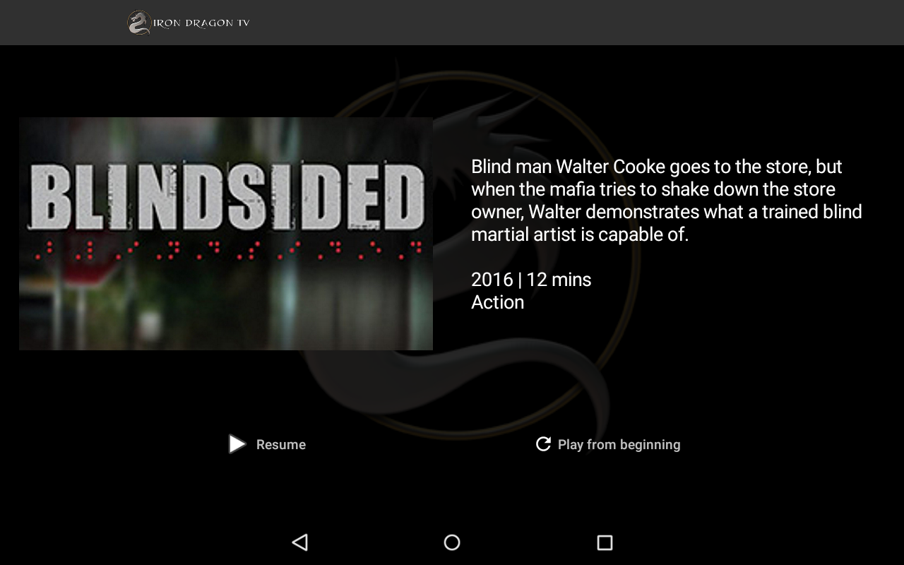 Iron Dragon TVAmazon.deAppstore for Android