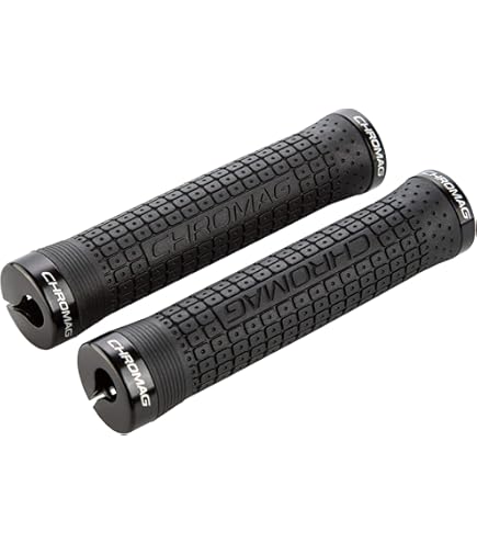 Amazon.com : Chromag Format Grips Blue, Pair : Sports & Outdoors
