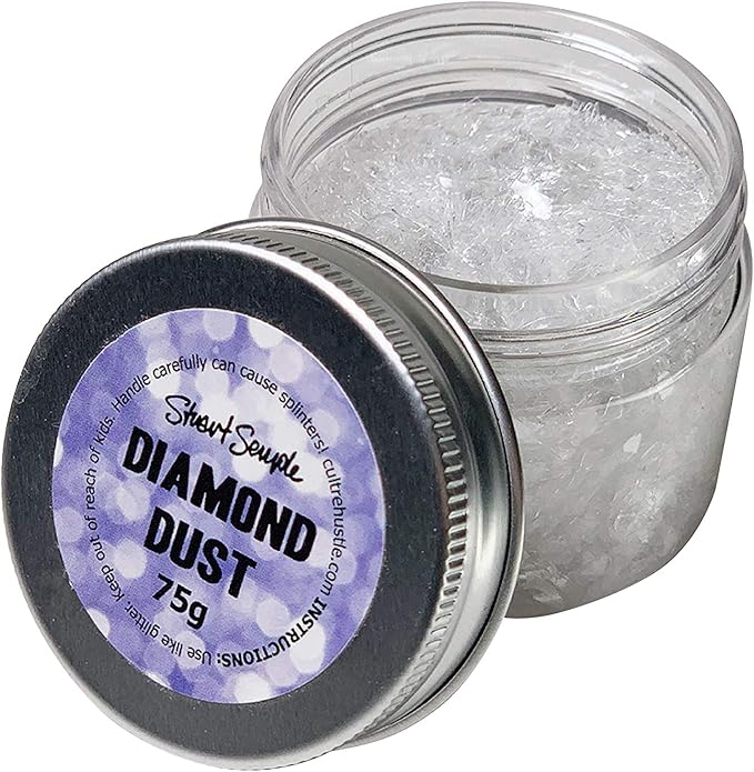 The World's Most Glittery Glitter 75g Diamond dust by Stuart Semple