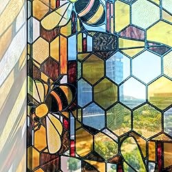 funlife Original Hand-Drawn Faux Stained Glass