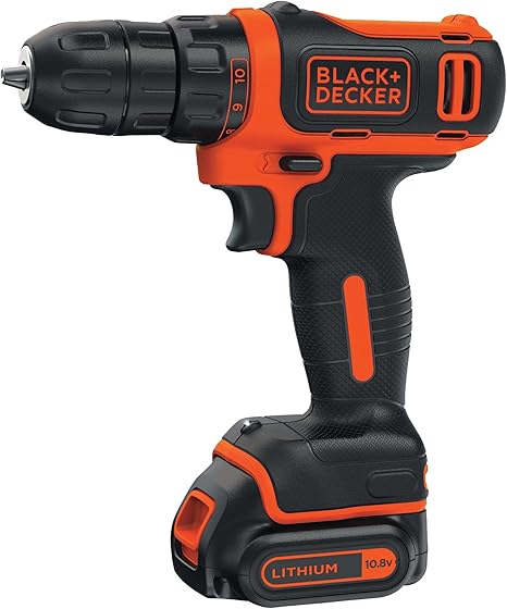 Black Decker Bdcd12k Qw Perceuse Visseuse Sans Fil En Coffret 12v Amazon Fr Bricolage