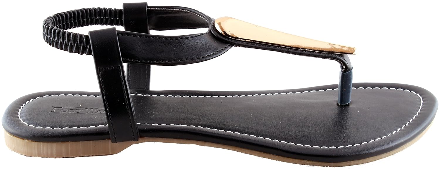 karat gold women's tan faux fur sandal - 3