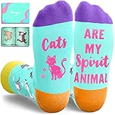 HAPPYPOP Fun Socks for Women Men - Highland Cow Pig Gifts, Donkey Chicken Duck Cat Bee Socks