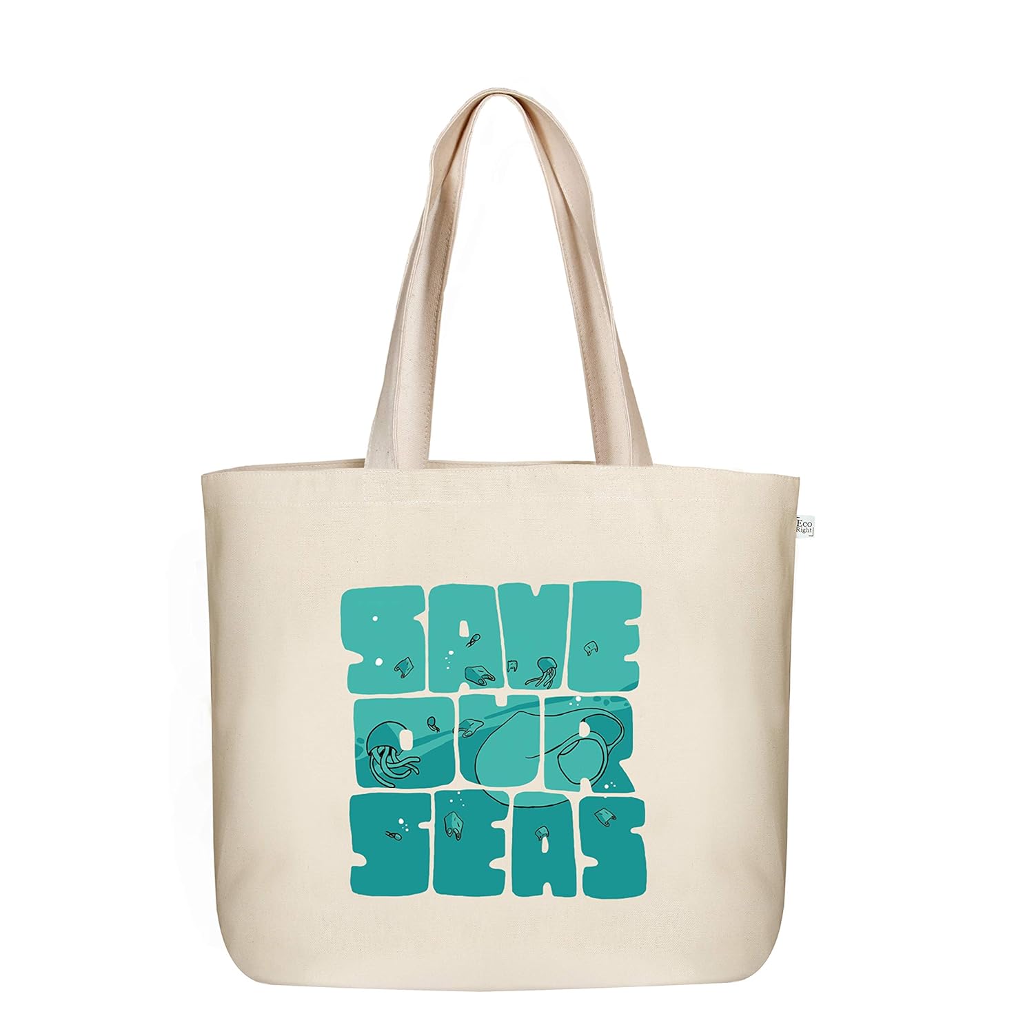 large cloth bags with zipper