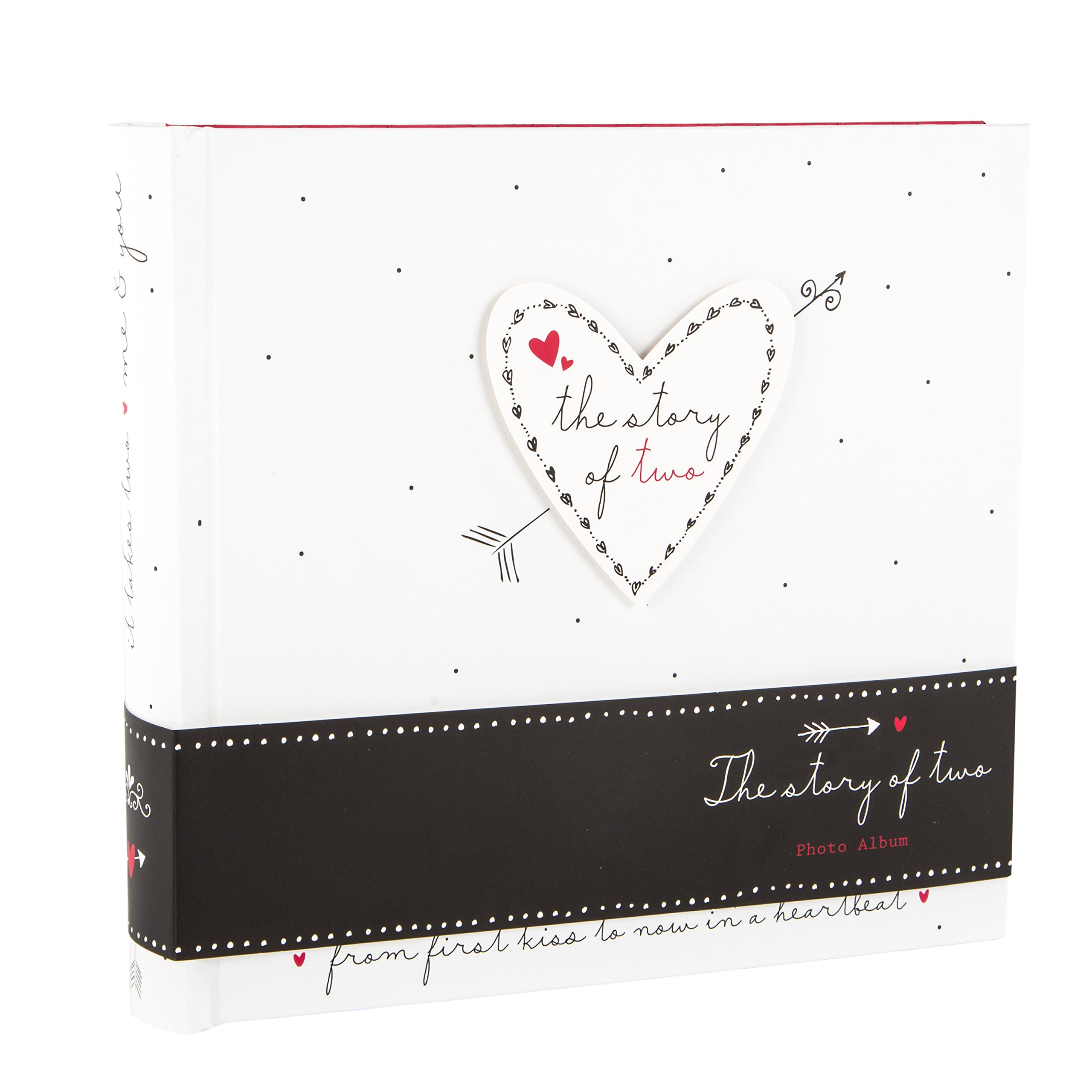 Hallmark "The Story of Two Wedding Photo Album
