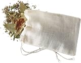 KitchenCraft Spice Bags, Cotton Infuser Bags, Pack of 4, Reusable view 1