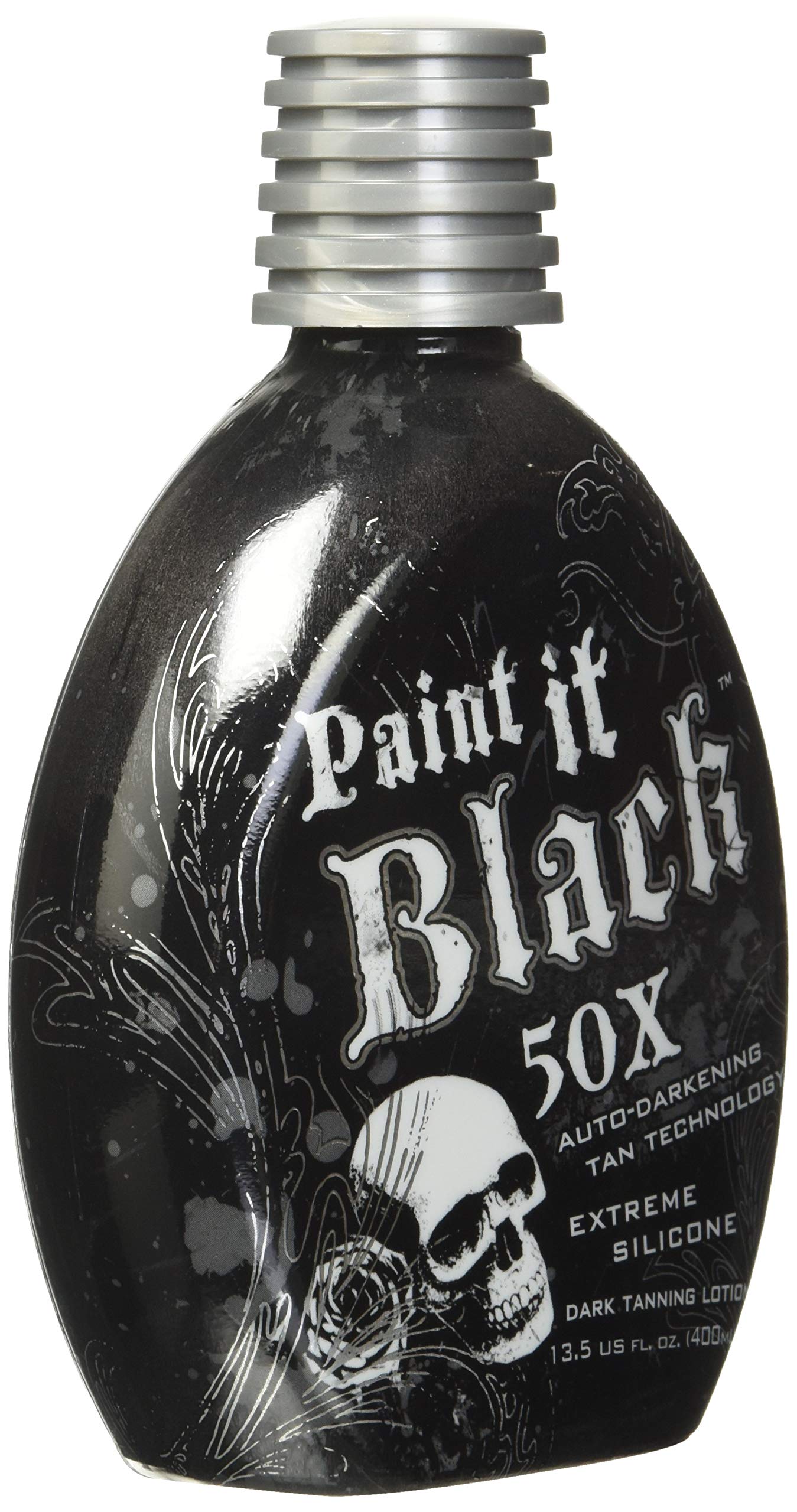 Millennium Tanning Paint It Black 50X,13.5 Oz Buy Online in United