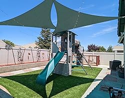 Coarbor 12'x12'x12' Sun Shade Sail Triangle Heavy