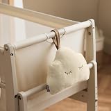 Snuz Cloud Baby Sleep Aid Night Light Sound Machine Pink White Lights view 4
