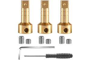 RP75137 Shower Valve Extension Kit for 3 and 6 Setting Diverter Cartridges, Compatible with Delta Tub and Shower Faucets, Inc