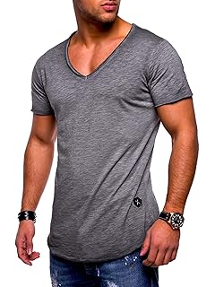 slim fit v neck shirt