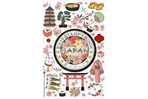 Japan Eki Stamp Book: The Ultimate Collector’s Guide for Japan’s Railway Station Stamps | Pocket Travel Memory Log