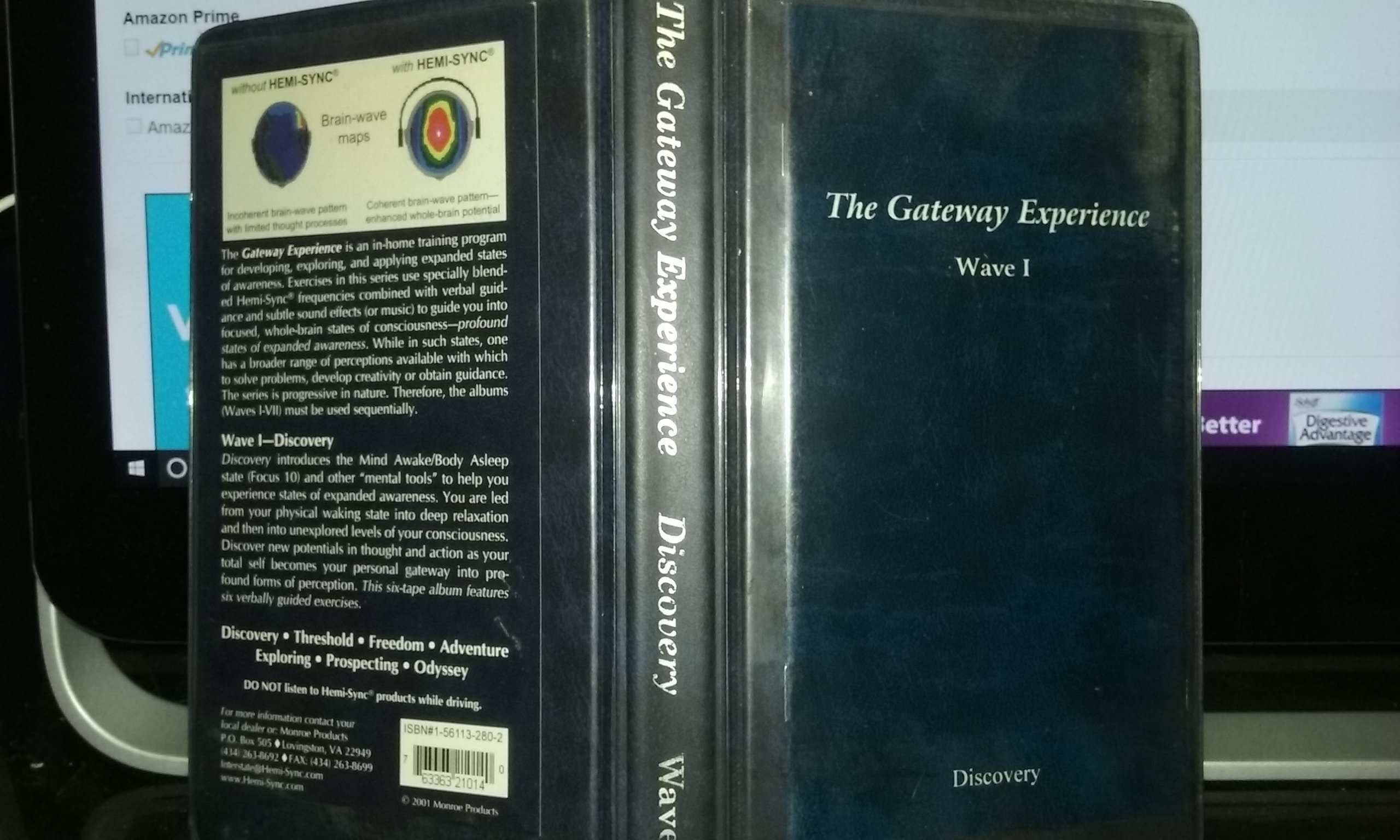 Discovery Wave I The Gateway Experience 9781561132805 Amazon Com Books