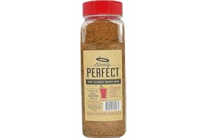 Saint Lucifer Spice Co Bloody Perfect Bloody Mary Mix, 20 ounce bulk Made In The USA, Gluten Free, Sugar Free, Vegan, Vegetarian