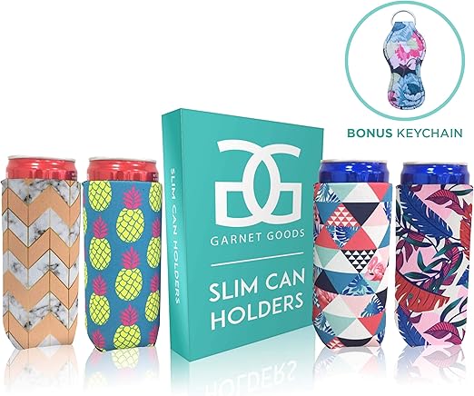 white claw koozie amazon